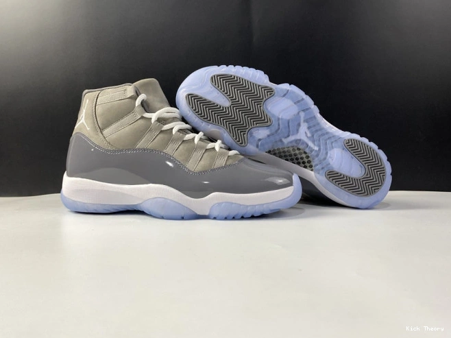 Kick Theory Retro Jordan 'Cool Air 11 CT8012 005 Grey' 0708